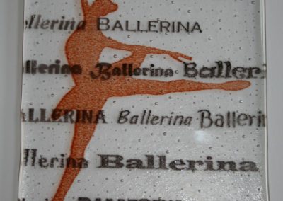 powderprinting ballerina